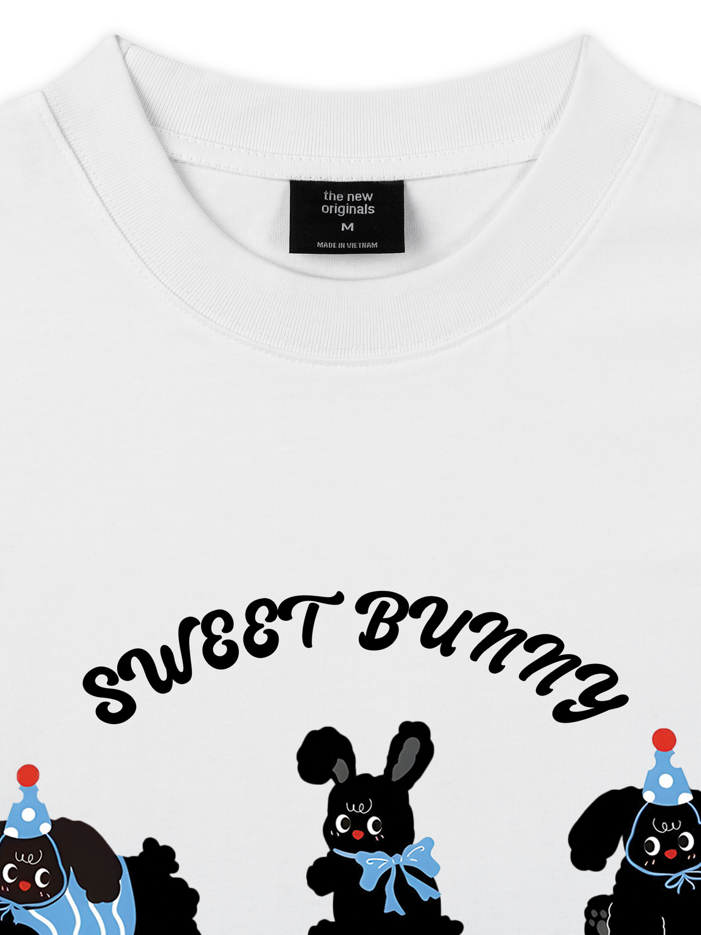 Áo Thun Relaxed Fit Sweet Bunny