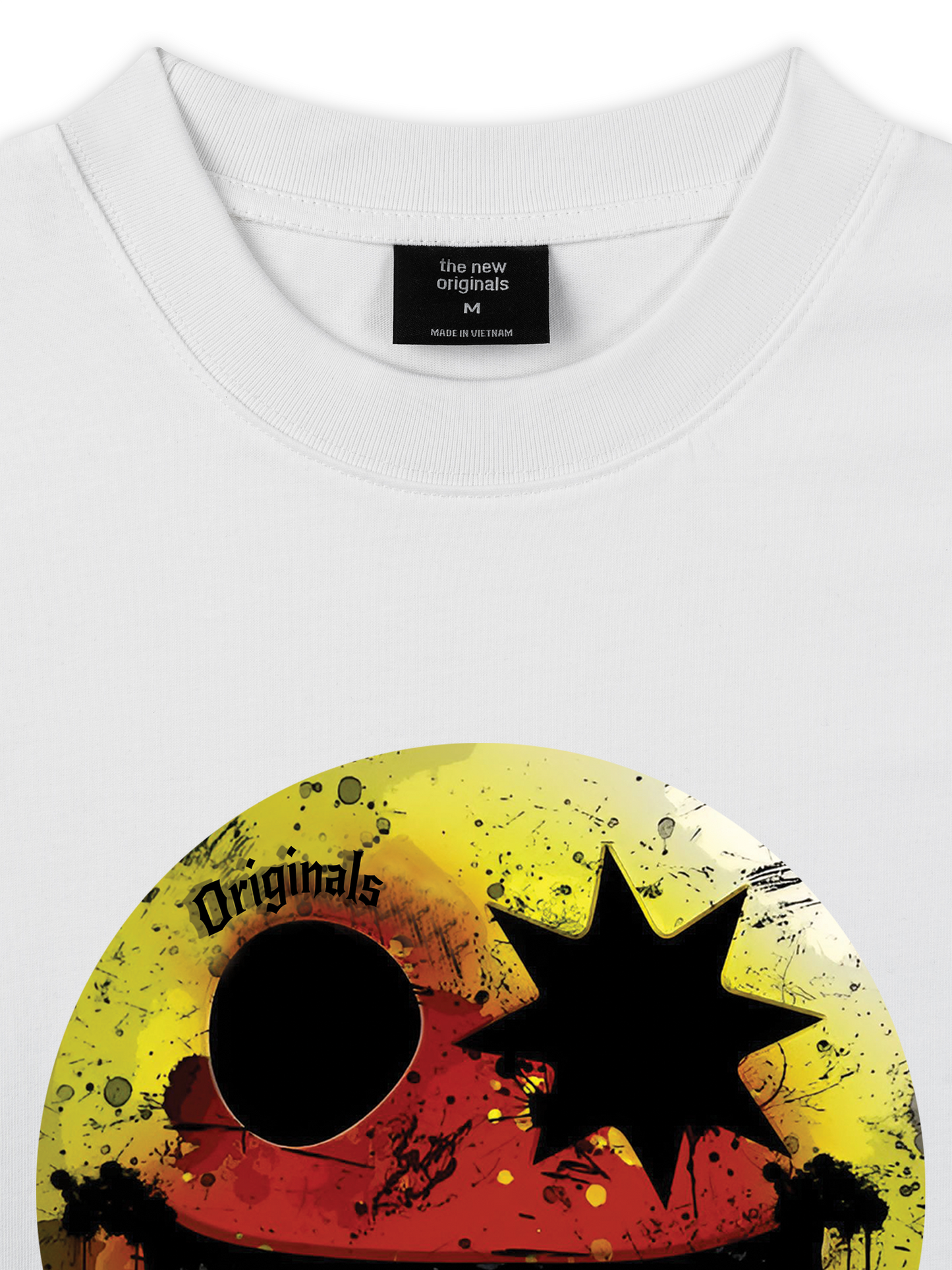 Áo Thun Relaxed Fit Gangster Smiley