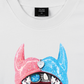 Áo Thun Relaxed Fit BOUNCE BACK© Two-Tone Devil Lip