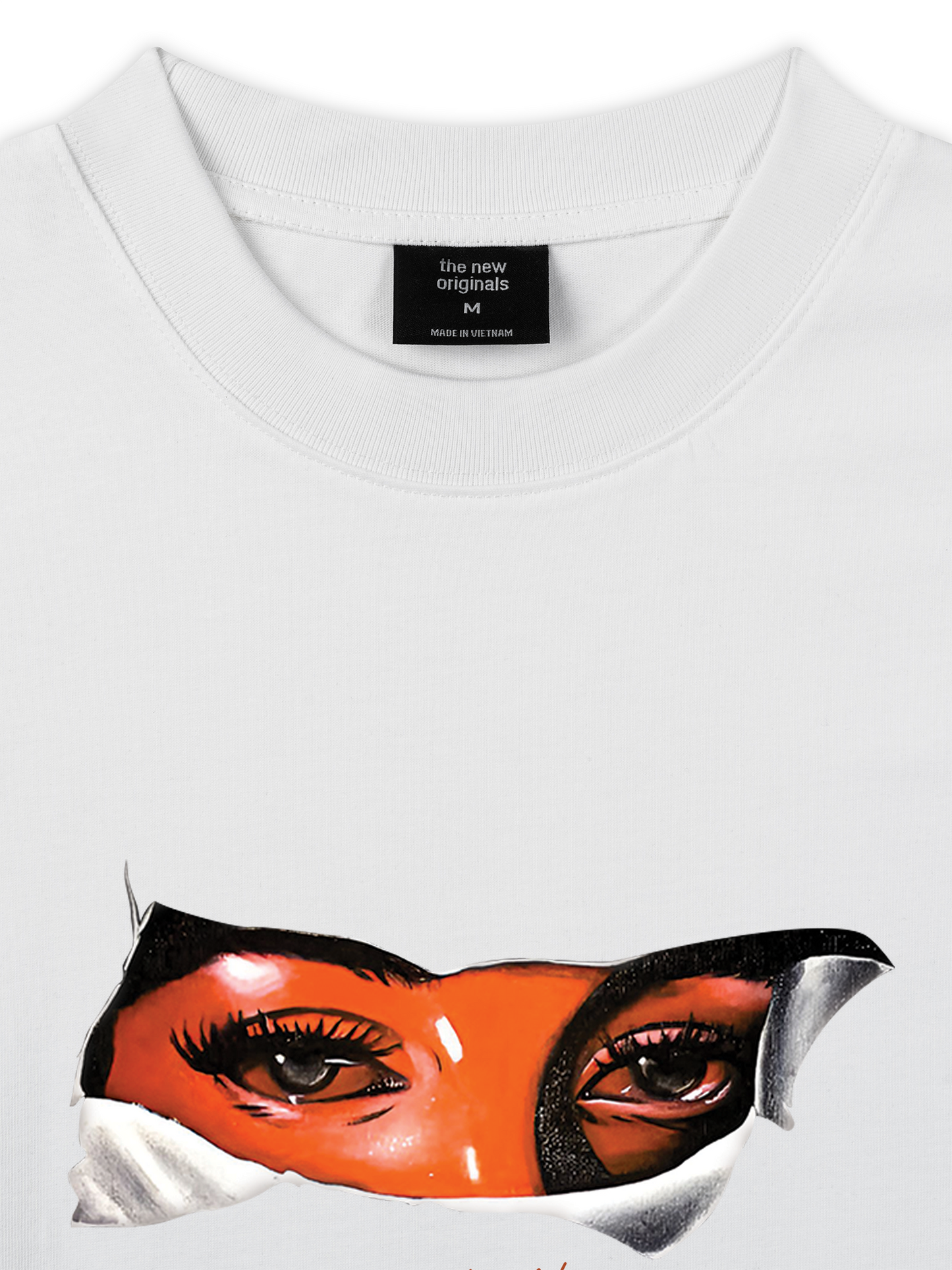 Áo Thun Relaxed Fit Virgin Mary Eye