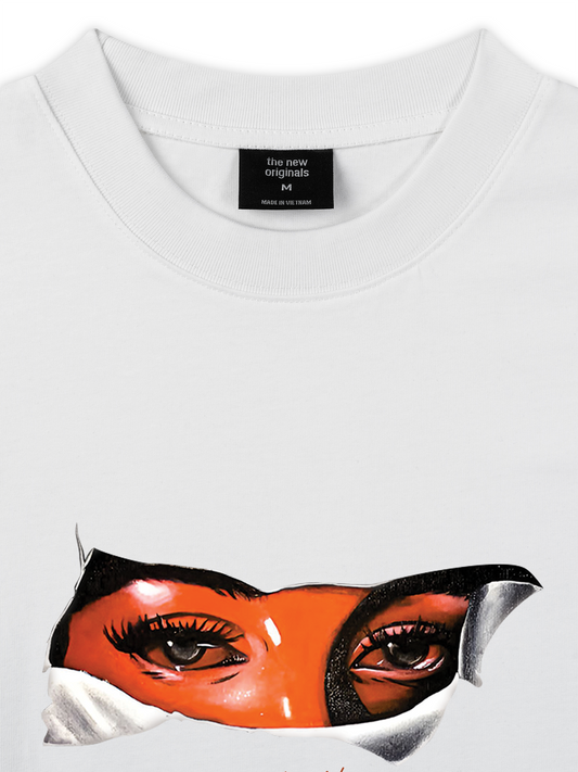 Áo Thun Relaxed Fit Virgin Mary Eye