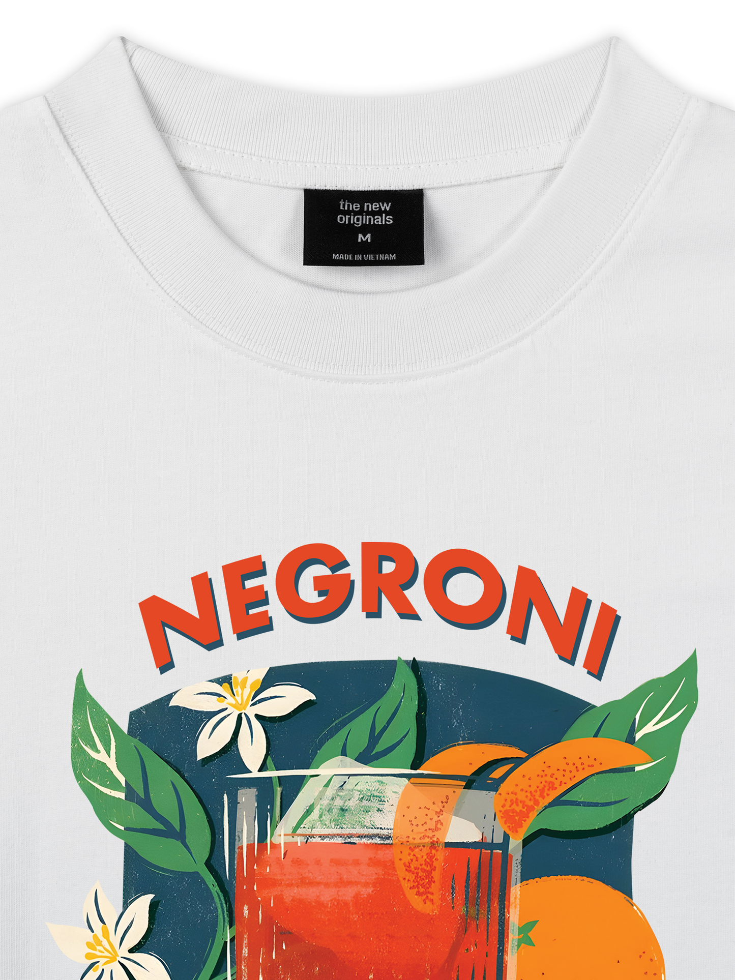 Áo Thun Relaxed Fit NEGRONI