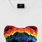 Áo Thun Relaxed Fit Bad Boy & Rainbow Crochet Hat