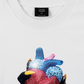 Áo Thun Relaxed Fit Handheld colorful rhinestone art heart
