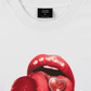 Áo Thun Relaxed Fit Lips Lollipop
