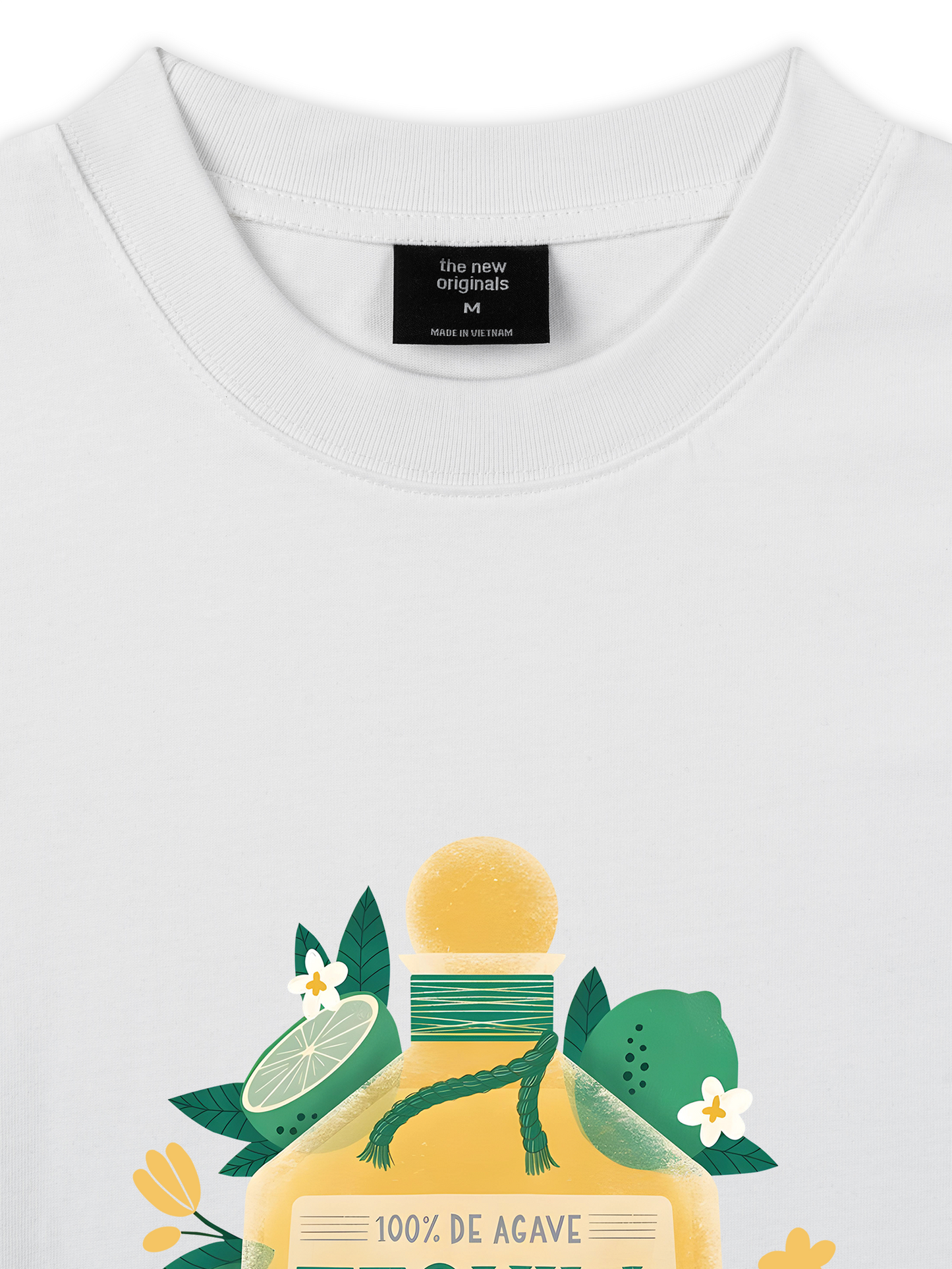 Áo Thun Relaxed Fit Tequila