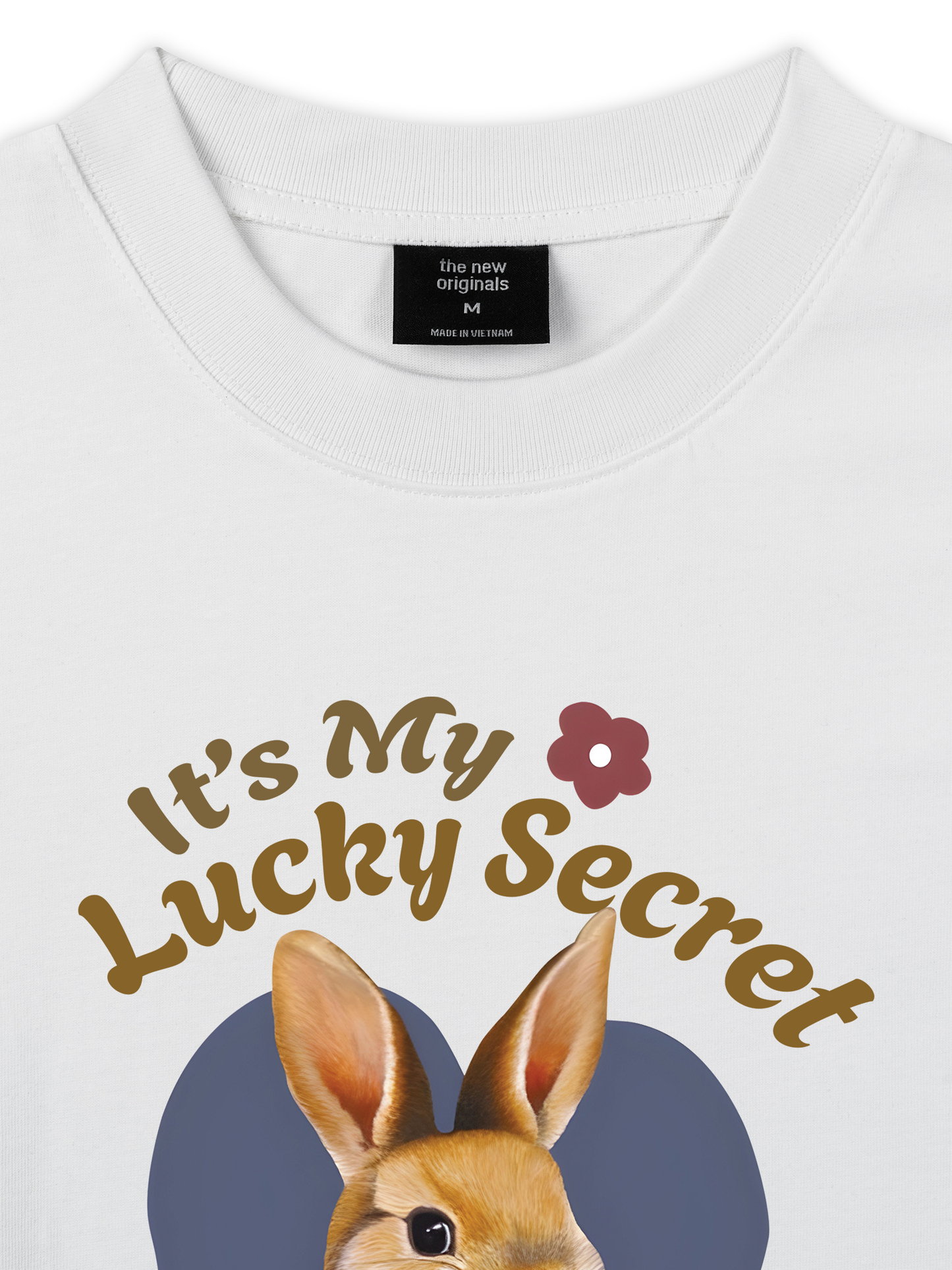 Áo Thun Relaxed Fit It's My Lucky Secret