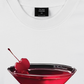 Áo Thun Relaxed Fit Seductive Night Cherry Goblet