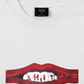 Áo Thun Relaxed Fit Teeth Zip Classic