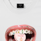 Áo Thun Relaxed Fit Diamond Grills Pills