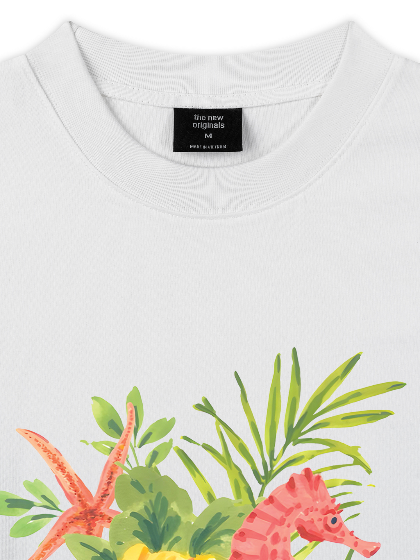 Áo Thun Relaxed Fit Nature & Summer