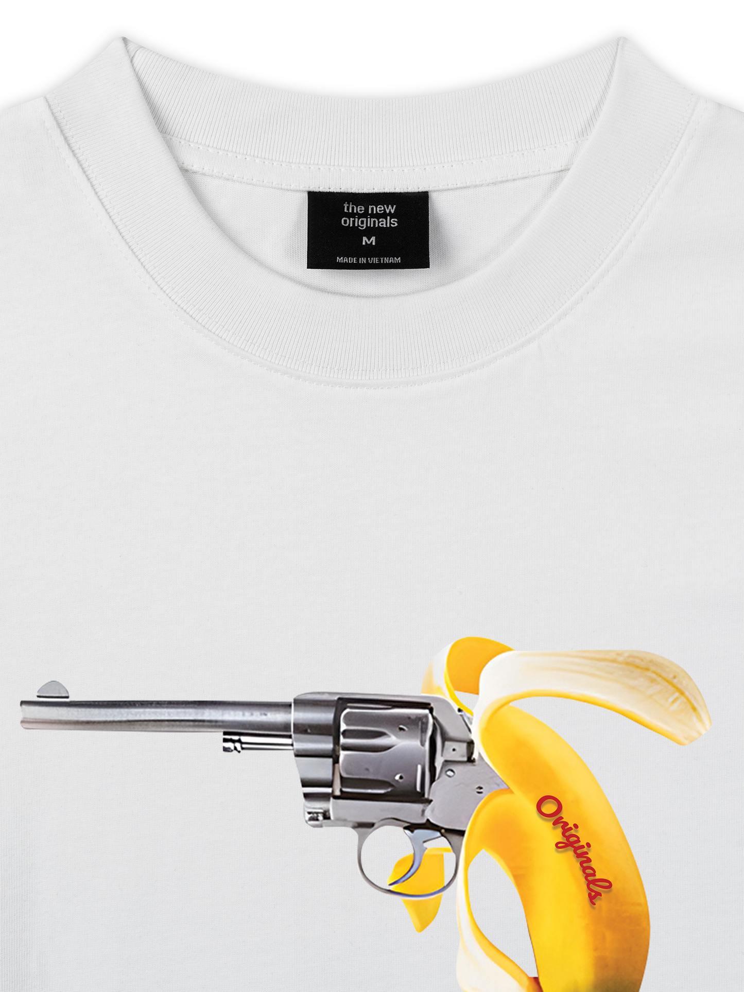 Áo Thun Relaxed Fit Fun Banana Gun