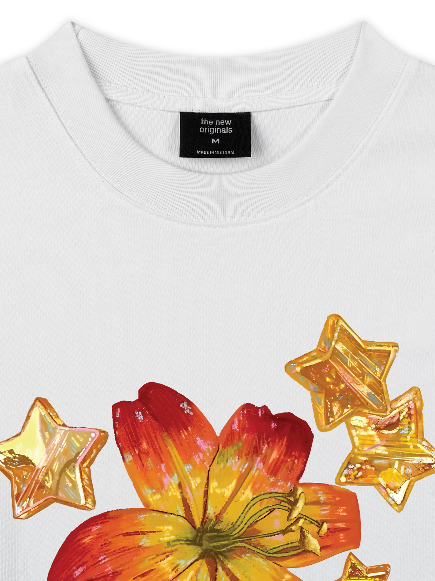 Áo Thun Relaxed Fit Blooming in the Stars