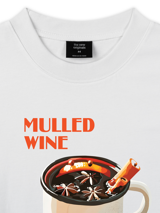 Áo Thun Relaxed Fit MULLED WINE