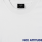 Áo Thun Relaxed Fit Nice Attitude Club