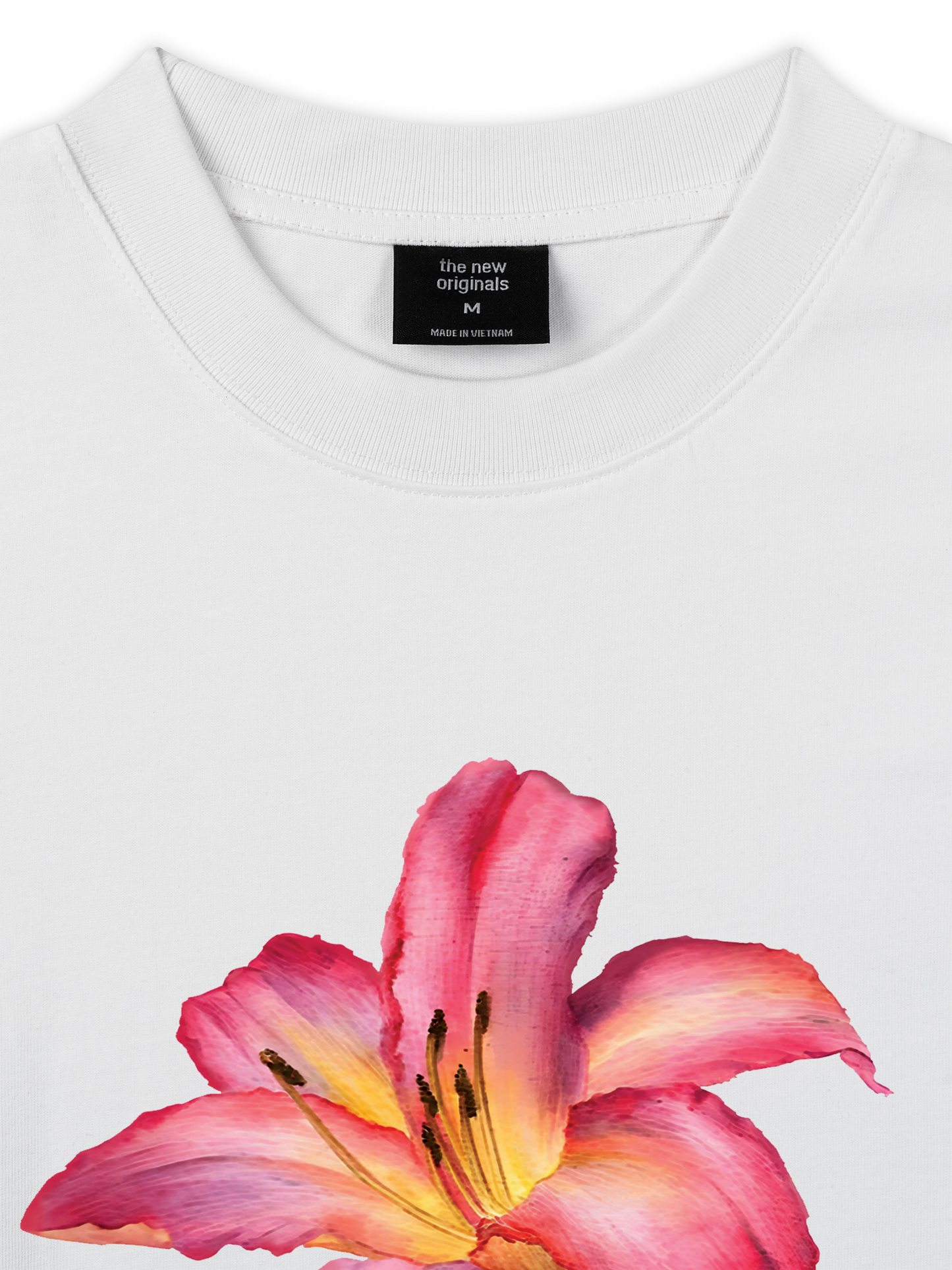 Áo Thun Relaxed Fit Lily Language