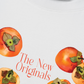 Áo Thun Relaxed Fit Ripe persimmons