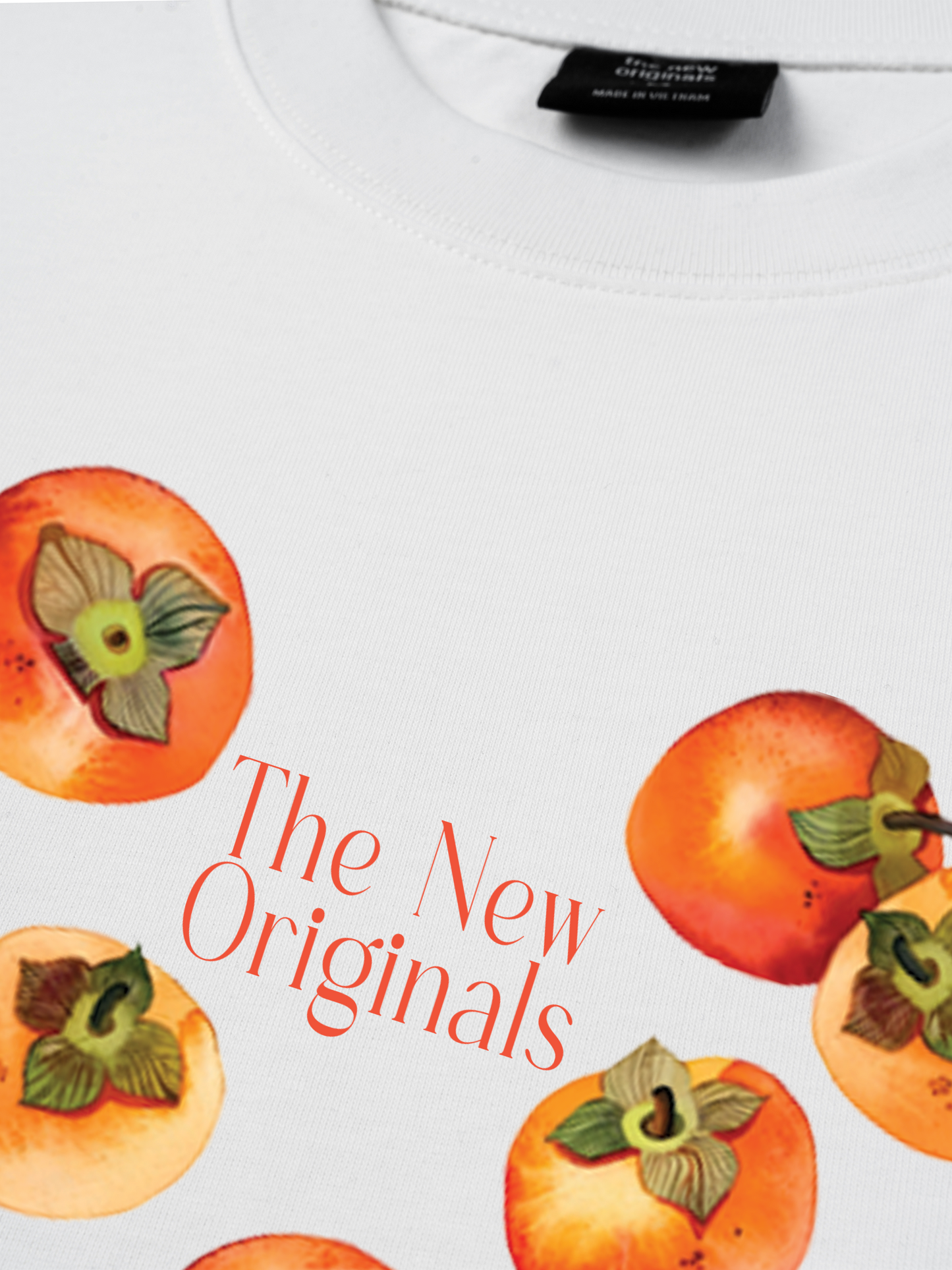Áo Thun Relaxed Fit Ripe persimmons