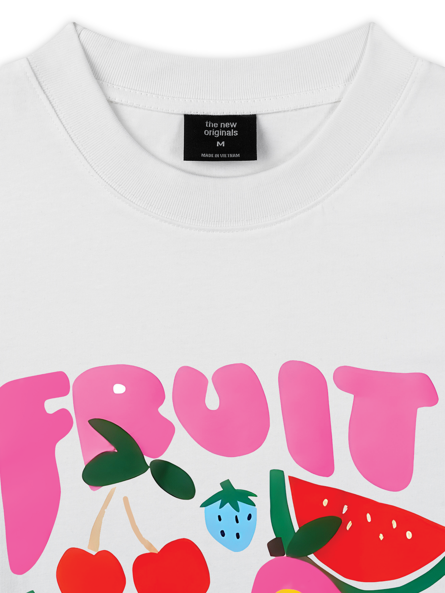 Áo Thun Relaxed Fit Fruit Festival