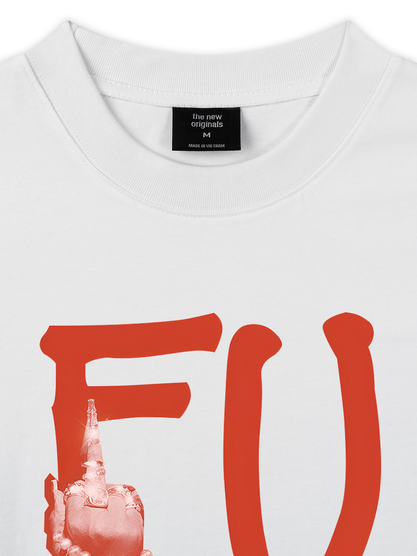 Áo Thun Relaxed Fit FUCK-Double Lovers