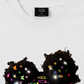 Áo Thun Relaxed Fit Colorful Diamond Hairpin Afro Girl