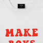 Áo Thun Relaxed Fit Make Boys Cry