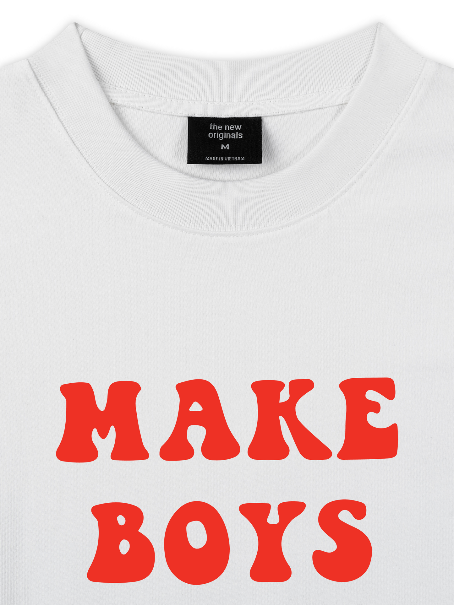 Áo Thun Relaxed Fit Make Boys Cry