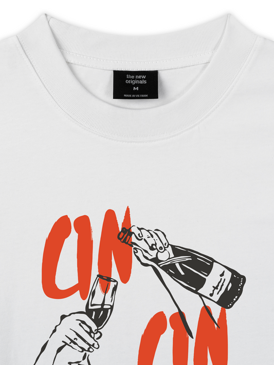 Áo Thun Relaxed Fit Cin Cin