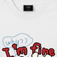 Áo Thun Relaxed Fit Why I'm Fine
