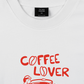 Áo Thun Relaxed Fit Coffee Lover Club