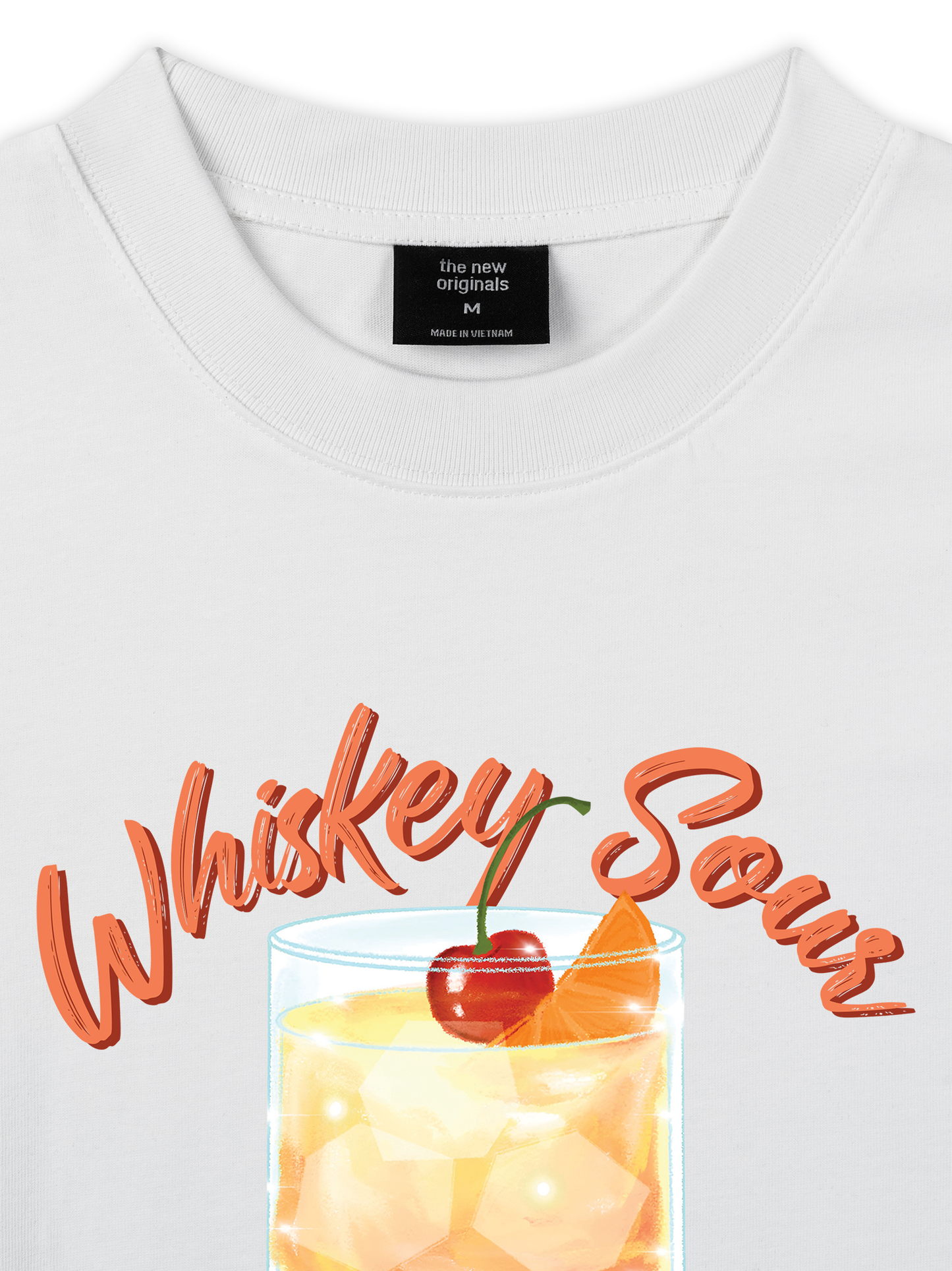 Áo Thun Relaxed Fit Whiskey Sour