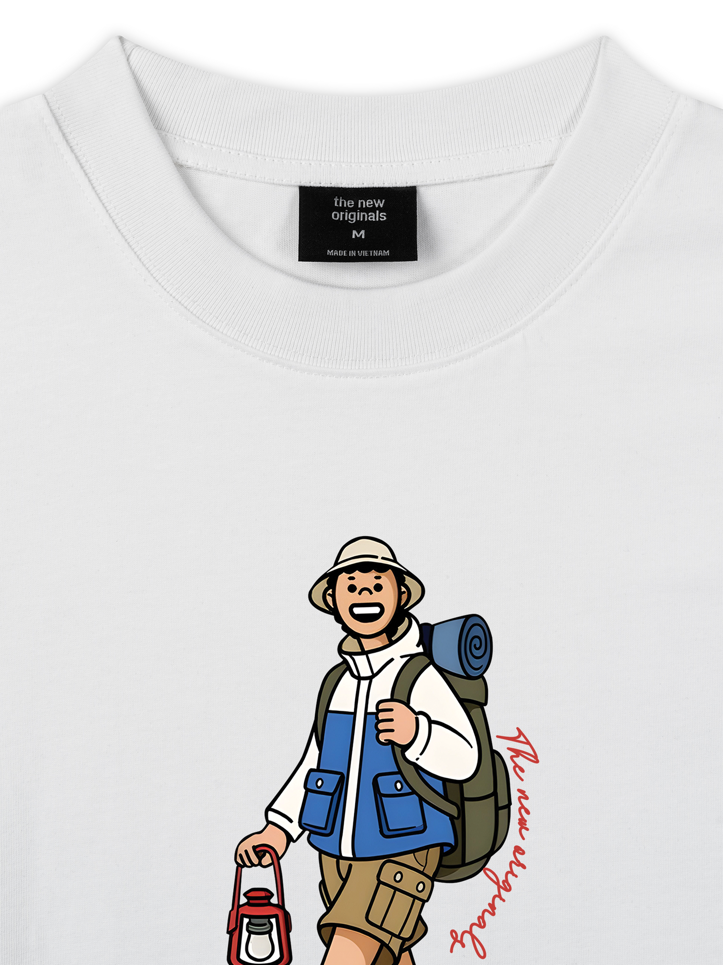 Áo Thun Relaxed Fit Camplife