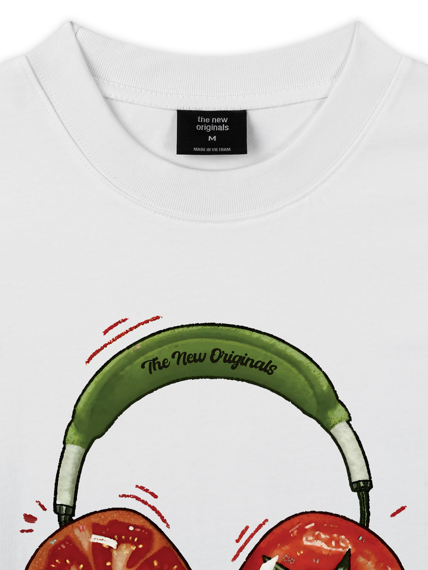 Áo Thun Relaxed Fit Tomato Chill Chill