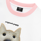Áo Thun Ringer Relaxed Fit Sweet Pastry Orginals Puppy