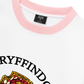 Áo Thun Ringer Relaxed Fit Harry Potter Vintage  Gryffindor
