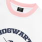 Áo Thun Ringer Relaxed Fit Harry Potter Hogwarts