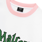 Áo Thun Ringer Relaxed Fit Harry Potter Malfoy Chibi