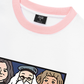Áo Thun Ringer Relaxed Fit Harry Potter Together