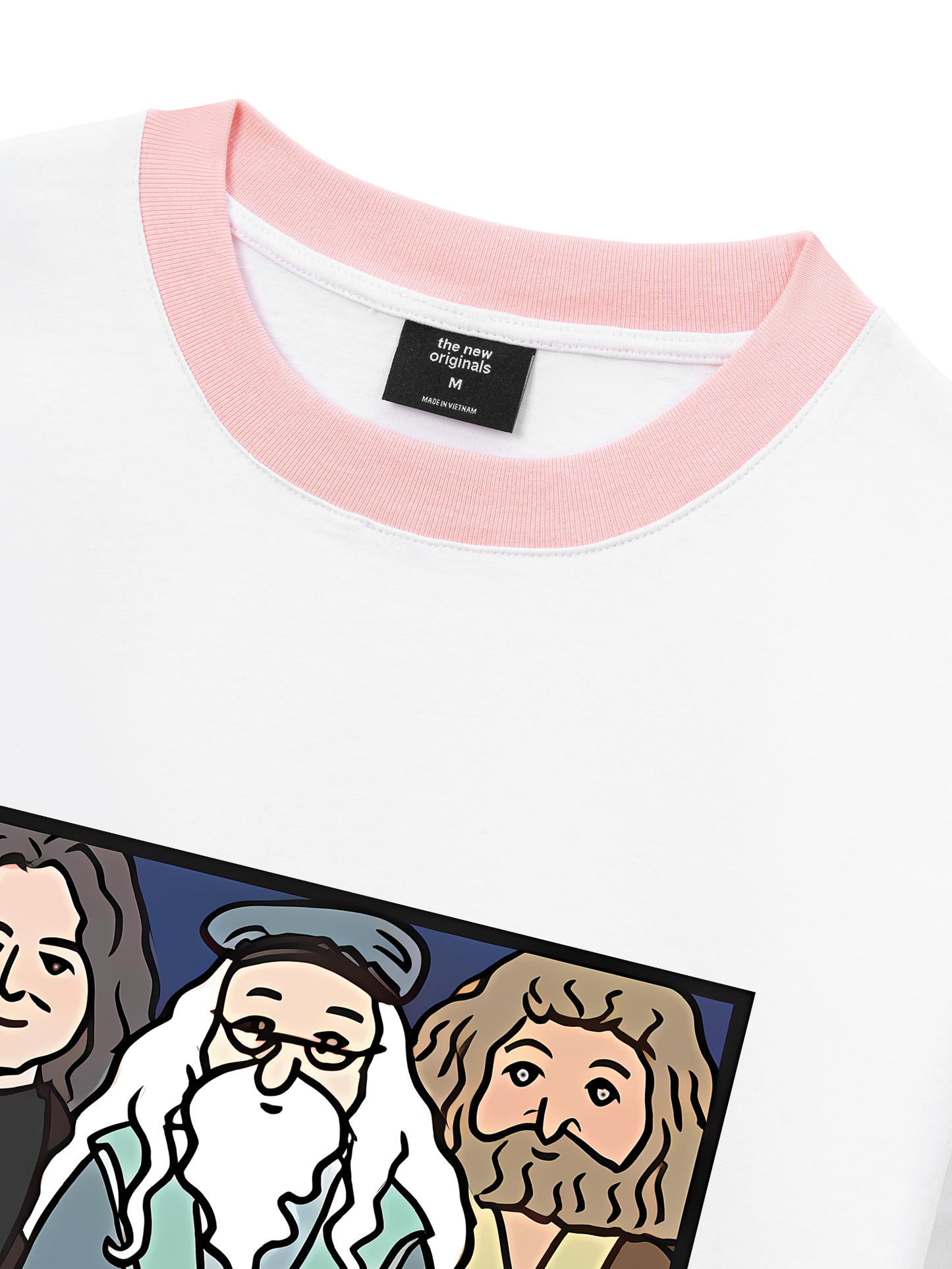 Áo Thun Ringer Relaxed Fit Harry Potter Together