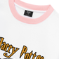 Áo Thun Ringer Relaxed Fit Harry Potter Chibi