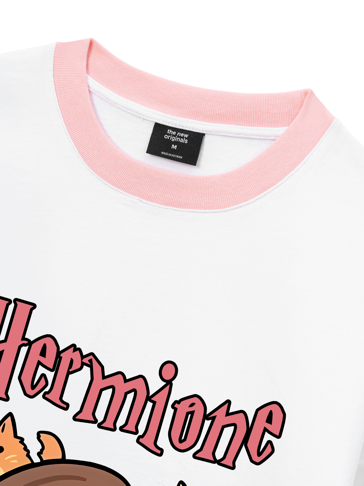 Áo Thun Ringer Relaxed Fit Harry Potter Hermione