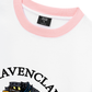 Áo Thun Ringer Relaxed Fit Harry Potter Ravenclaw Vintage