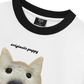 Áo Thun Ringer Relaxed Fit Sweet Pastry Orginals Puppy
