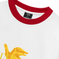 Áo Thun Ringer Relaxed Fit Harry Potter Hufflepuff