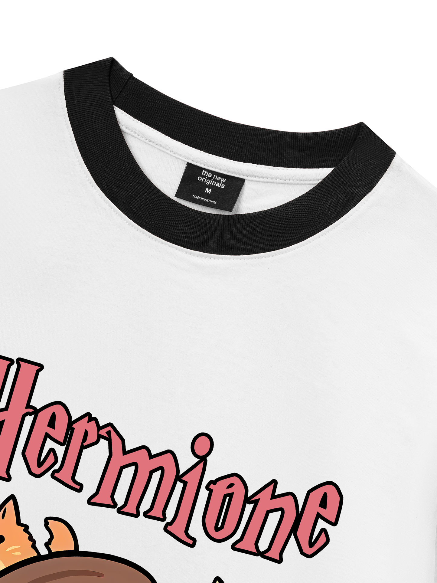 Áo Thun Ringer Relaxed Fit Harry Potter Hermione