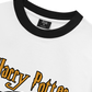 Áo Thun Ringer Relaxed Fit Harry Potter Chibi