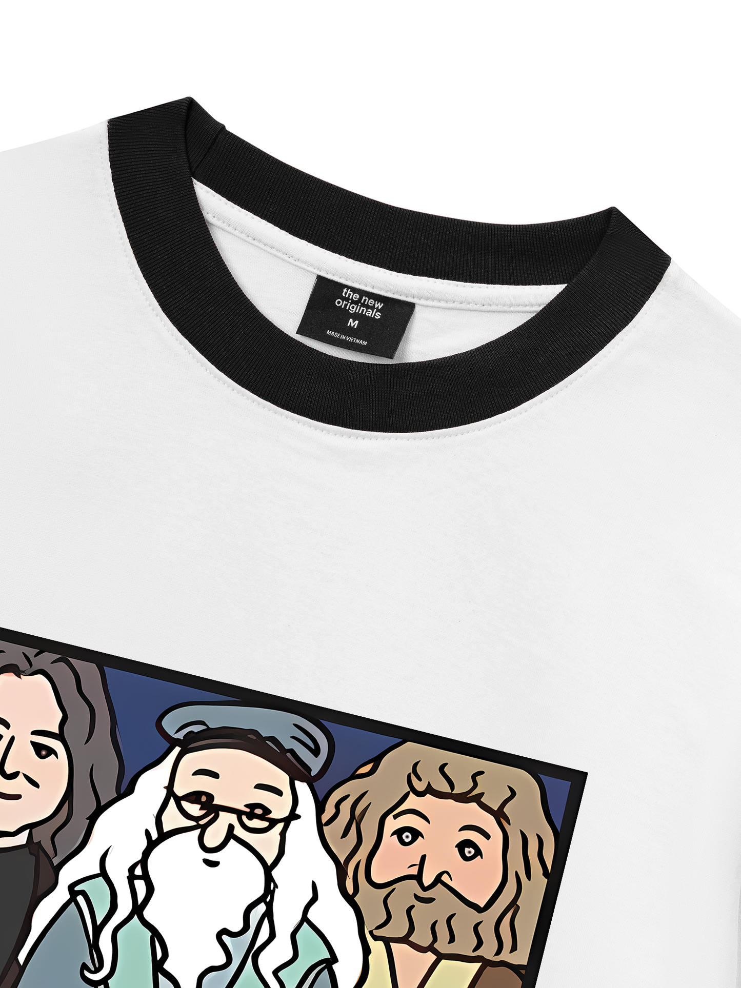 Áo Thun Ringer Relaxed Fit Harry Potter Together