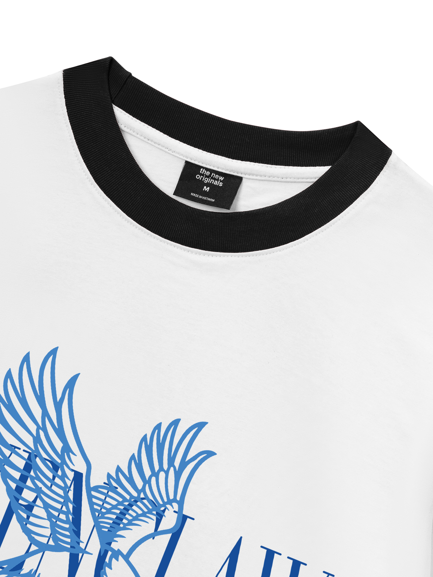 Áo Thun Ringer Relaxed Fit Harry Potter Ravenclaw
