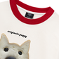 Áo Thun Ringer Relaxed Fit Sweet Pastry Orginals Puppy