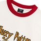 Áo Thun Ringer Relaxed Fit Harry Potter Chibi